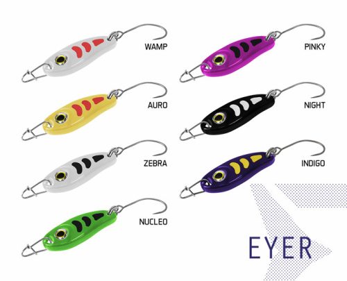 Villantó Delphin EYER 3cm 5 Zebra