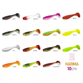 Gumihal Delphin KARMA UVs / 5db 10cm Hawai