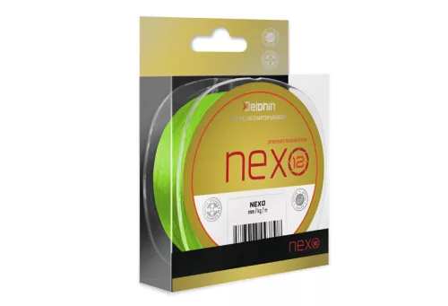 Delphin NEXO 12 / fluo zöld 0.20mm 300m