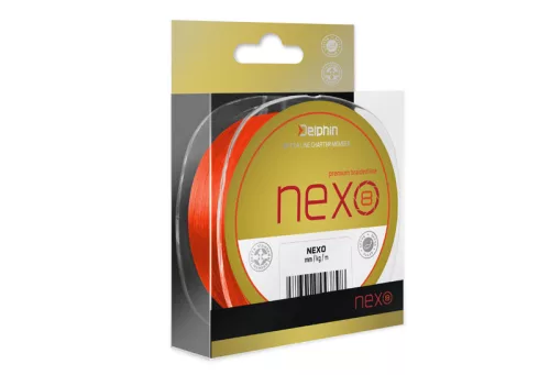 Delphin NEXO 8 / fluo narancsszínű 0.16mm 130m