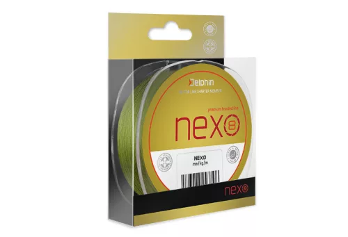 Delphin NEXO 8 / zöld 0.25mm 300m