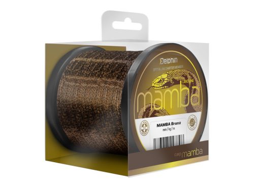 Delphin MAMBA Carp / Bronz 0.30mm 300m