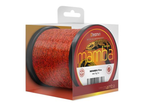Delphin MAMBA Carp / Fire 0.32mm 300m