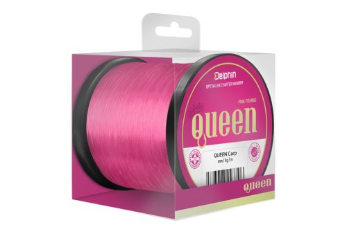Delphin QUEEN Carp / rózsaszín 0.28mm 1200m