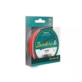 Delphin ZANDERA 8 / piros 0.10mm 150m