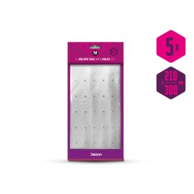 PVA tasak lyukakkal Delphin PVA n'tastic XXL / 5db