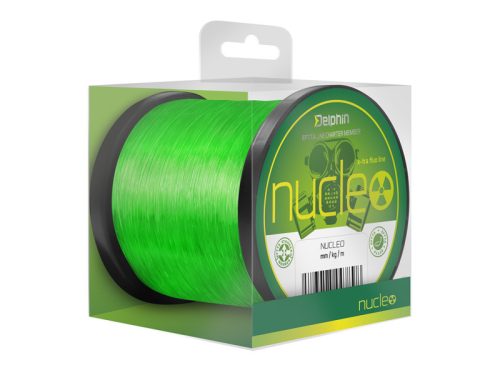 NUCLEO pontyozó horgászzsinór / fluo zöld 0.35mm 1100m