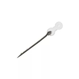   Delphin STINGER csalitüske+ szilikonkarikával / fekete / 12db