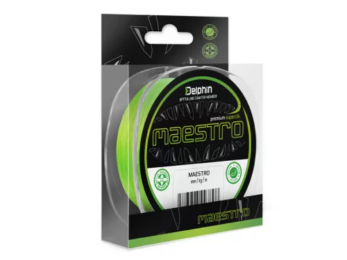 Delphin MAESTRO / fluo zöld 0.19mm 150m