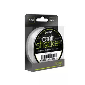   Kónuszos dobó előke Delphin Conic SHOCKER REAXE / 6x13m 0.22-0.40mm
