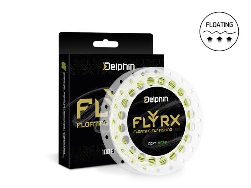 Delphin FLYRX fonott legyezőzsinór WF4-F
