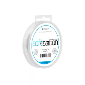 Delphin SOFT FLR CARBON - 100% fluocarbon 0.128mm 50m