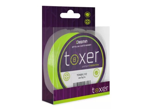 Delphin TOXER / fluo zöld 0.18mm 150m