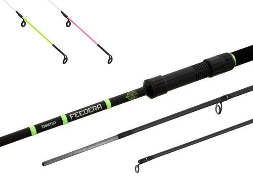 Delphin FEEDERA + 2 spicc 360cm