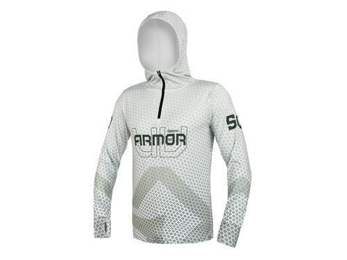Delphin UV ARMOR 50+ Kapucnis hosszúujjú póló XXL