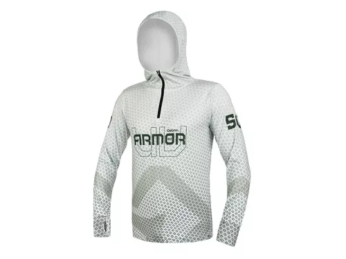 Delphin UV ARMOR 50+ Kapucnis hosszúujjú póló XXXL