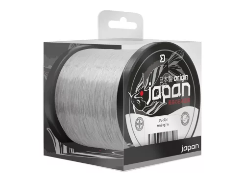 Monofil Delphin JAPAN Origin / Ultra átlátszó 0.369mm 1000m