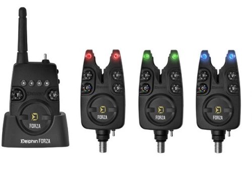 Kapásjelző készlet Delphin FORZA LIFE+ 3+1