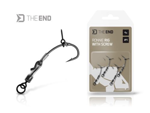 THE END Ronnie Rig csalicsavarral / 4 db