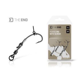 THE END Ronnie Rig csalicsavarral / 4 db