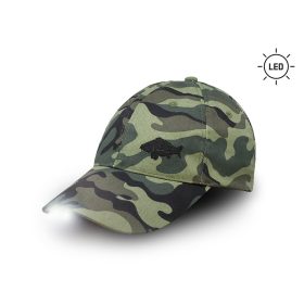 OutLINE Camo LED baseball sapka