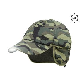 OutLINE Camo Téli LED baseball sapka