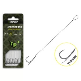 Delphin Braided Sting Feeder Rig / 10db