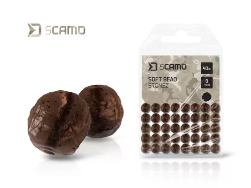 MIX Delphin sCAMO STONEZ puha ütköző gyöngyök 60 db