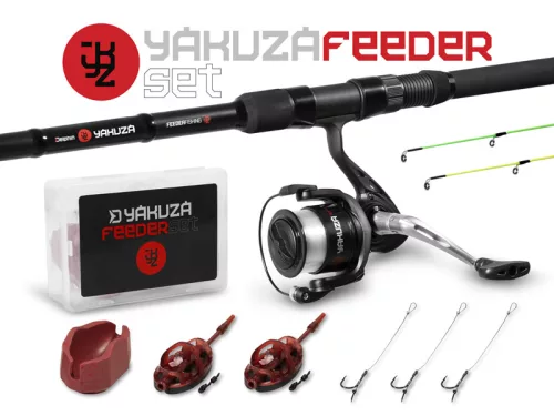 Feeder szett Delphin YAKUZA 300