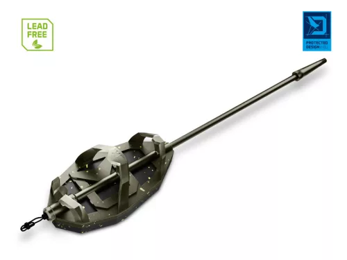 Delphin Method QUIX ECO ólommentes kosár XL