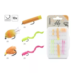 Delphin FLY Műlégy készlet / 10 db