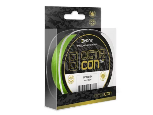 Delphin OctaCON / fluo zöld 0.16mm 135m
