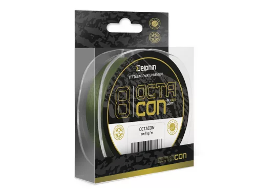 Delphin OctaCON / zöld 0.16mm 135m