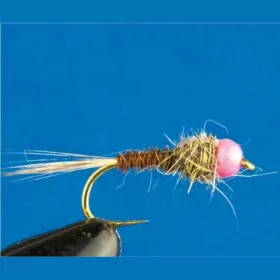 Traun River Tungsten Pink Head 53-4033