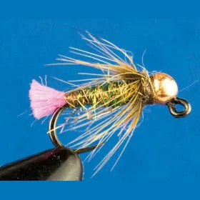 Traun River Tungsten Czech Jig Pink 53-4030