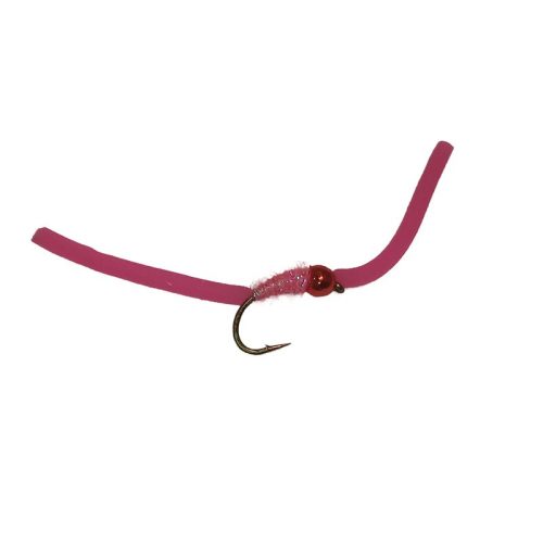 Traun River Squirmy Wormy, pink 53-6231