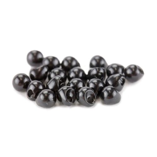 Traun River Jig Off tungsten fej Black 4.6 mm Fekete