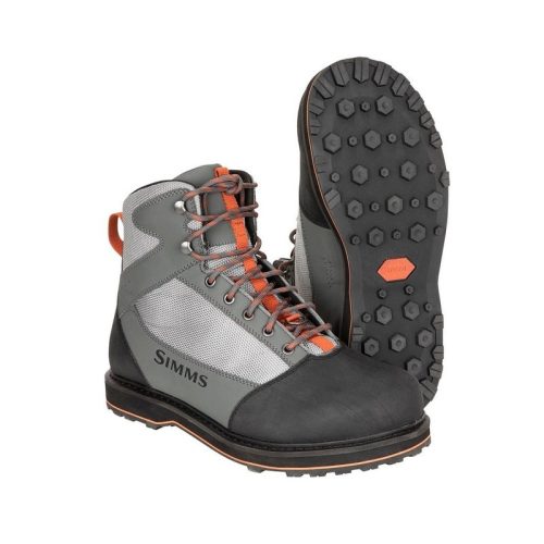 Simms Tributary Gázlócipő Gumi Talp (Striker Grey) 45