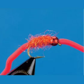 Traun River Squirmy Wormy, red 53-6230