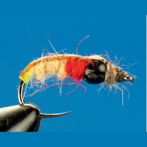 Traun River Tungsten Depths Charge (red) 54-2010