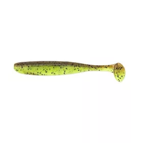 Keitech Easy Shiner 2" - 50mm Green Pumpkin/Chartreuse