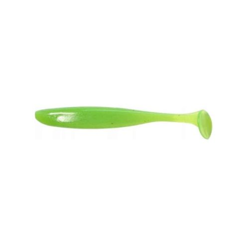 Keitech Easy Shiner 5" - 127mm Clear Chartreuse Glow