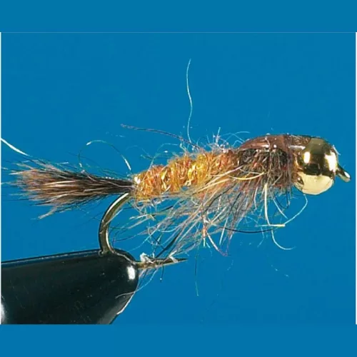 Traun River Tungsten Poxy Squirrel Red Fox (54-0185)