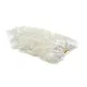 Whiting 4 B's Hen Saddle White dyed Light Dun 74802221) White Dyed Light Dun