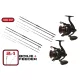 CARP EXPERT MAX2 BOT DOUBLE TIP 390 MAX2 DT 6000 ORSÓVAL DUOPACK