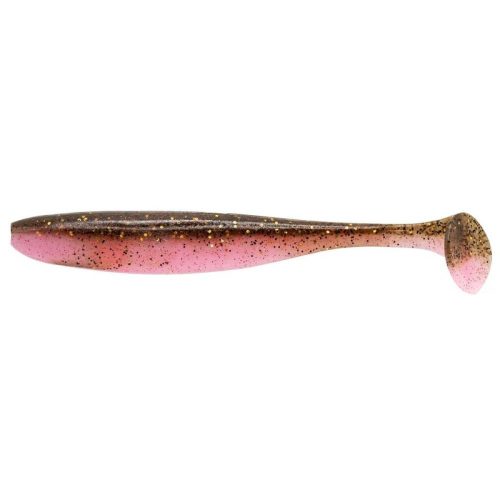 Keitech Easy Shiner 3" - 76mm Green Pumpkin Pink