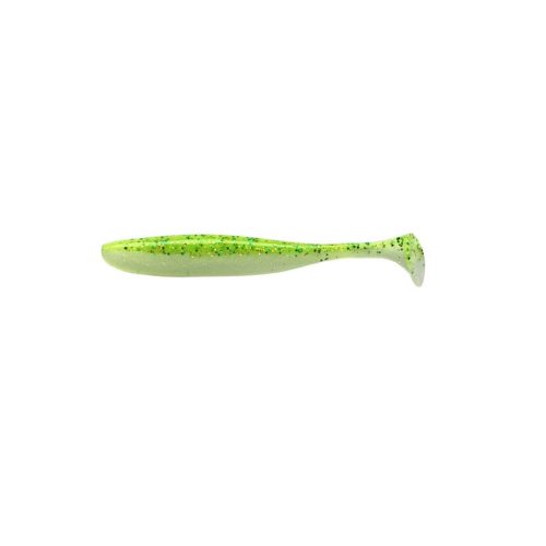 Keitech Easy Shiner 3" - 76mm Lime Chart Shad
