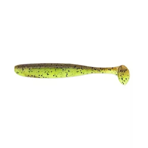 Keitech Easy Shiner 3" - 76mm Green Pumpkin/Chartreuse