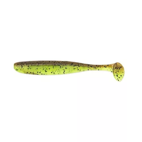 Keitech Easy Shiner 3,5" -89mm Green Pumpkin/Chartreuse