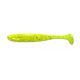 Keitech Easy Shiner 4" -100mm Chartreuse Red Flake